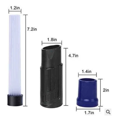 Portable Vacuum Cleaner with Flexible Suction Tubes and Compact Design for Versatile Cleaning