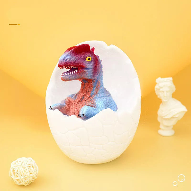 Touch 3D Dinosaur Night Light with customizable LED colors and USB power
