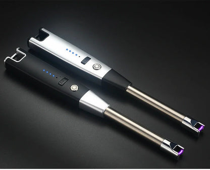 USB Charging Plasma Windproof Igniter in multiple colors for camping and outdoor use
