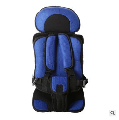 Premium Infant Car Seat with Adjustable Five-Point Harness, Breathable Mesh Fabrics, and Removable Cover for Comfort and Safety