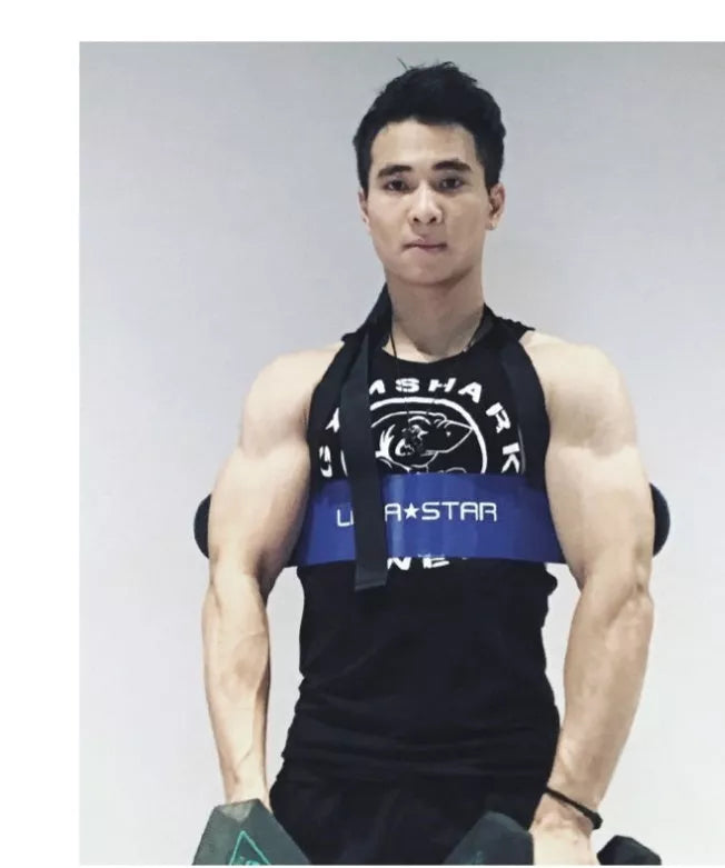 LARASTAR™ Arm Blaster Pro in selected color for biceps isolation training