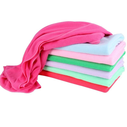 70x140cm microfiber bath towel with weft-knitted superfine fibre construction in multiple colour options