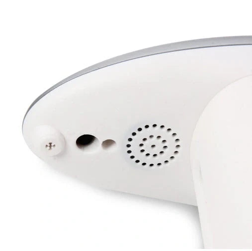 Desktop automatic sensor hand sanitizer with music sound function, compact design for any space