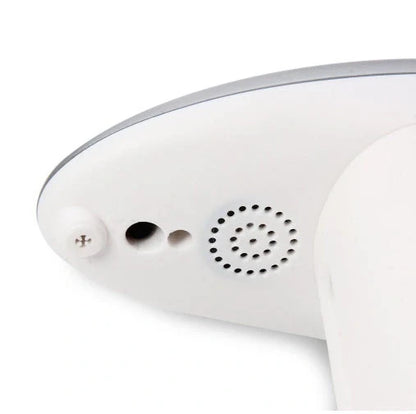 Desktop automatic sensor hand sanitizer with music sound function, compact design for any space