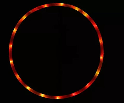 LED Glow Hula Hoop with colorful lights, perfect for fitness and parties