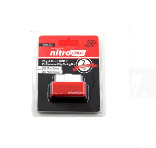 A fuel-efficient gasoline car enhancement device, the EcoOBD2 Chip Tuning Box, which can be plugged into the OBD2 port to improve fuel economy.