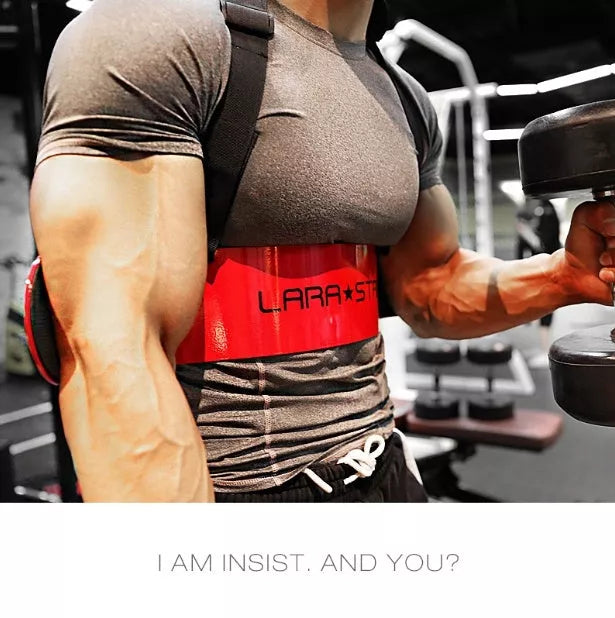 LARASTAR™ Arm Blaster Pro in selected color for biceps isolation training