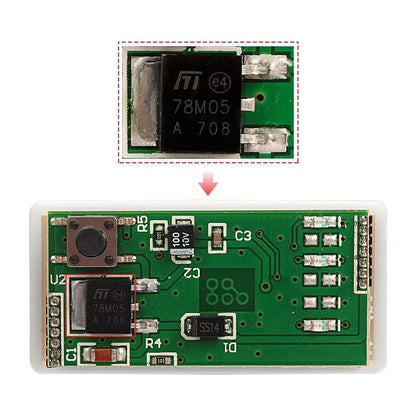 A fuel-efficient gasoline car enhancement device, the EcoOBD2 Chip Tuning Box, which can be plugged into the OBD2 port to improve fuel economy.