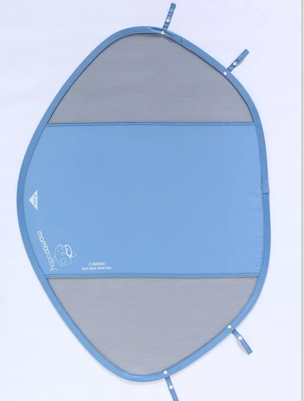 Baby Swimming Ring Floats with UPF 50+ sunshade for safe outdoor swimming