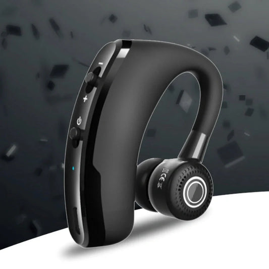 NAIKU V9 Bluetooth Headset with adjustable arm and noise-cancelling feature