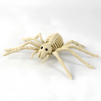Halloween horror decorations injection-moulded from plastic with mouse and spider style options