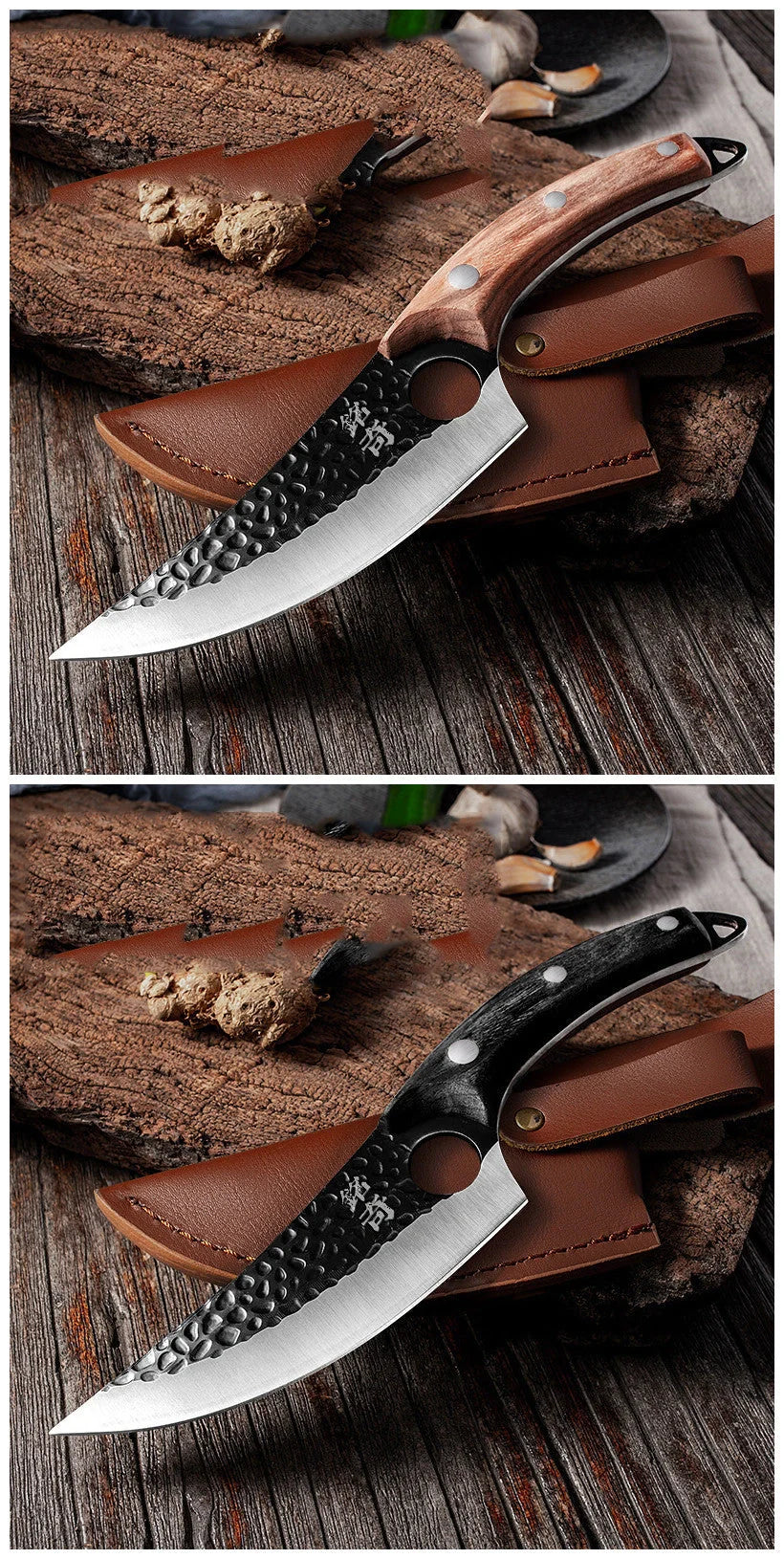 Handcrafted stainless steel boning knife with ergonomic handle for precision cooking tasks
