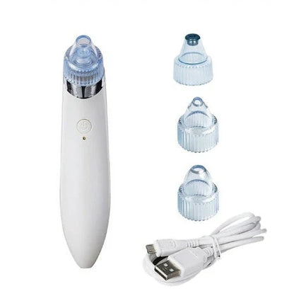 Premium rechargeable cosmetic instrument with compact and ergonomic design, USB charging, and long-lasting battery for on-the-go grooming convenience.