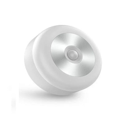 Motion-activated sensor night light with soft, glare-free illumination for hands-free convenience