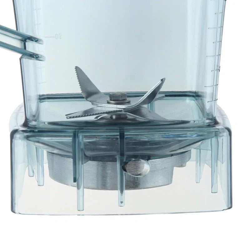 JTC Blender Replacement Blade Jar Container and Tamper with 2000ml capacity and transparent design