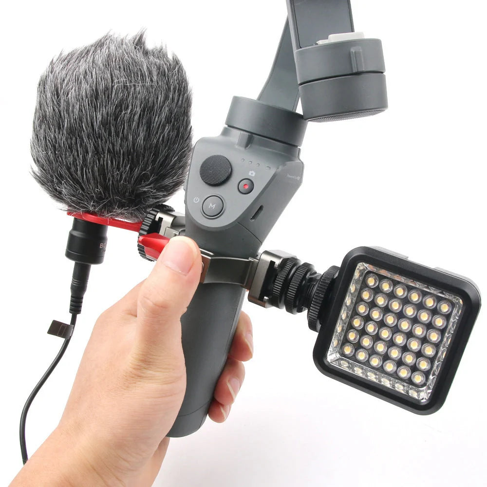 Handheld Stabilizer Base for OSMO Mobile2 with folding design and aluminum alloy construction