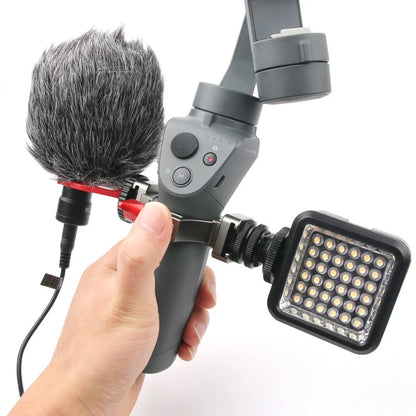 Handheld Stabilizer Base for OSMO Mobile2 with folding design and aluminum alloy construction