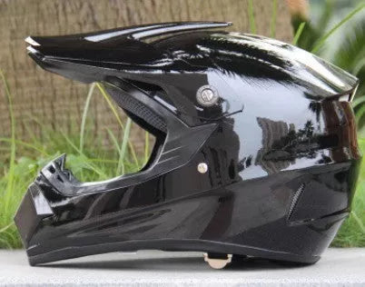 Four seasons mountain bike cross-country motorcycle helmet with high-density foam lining