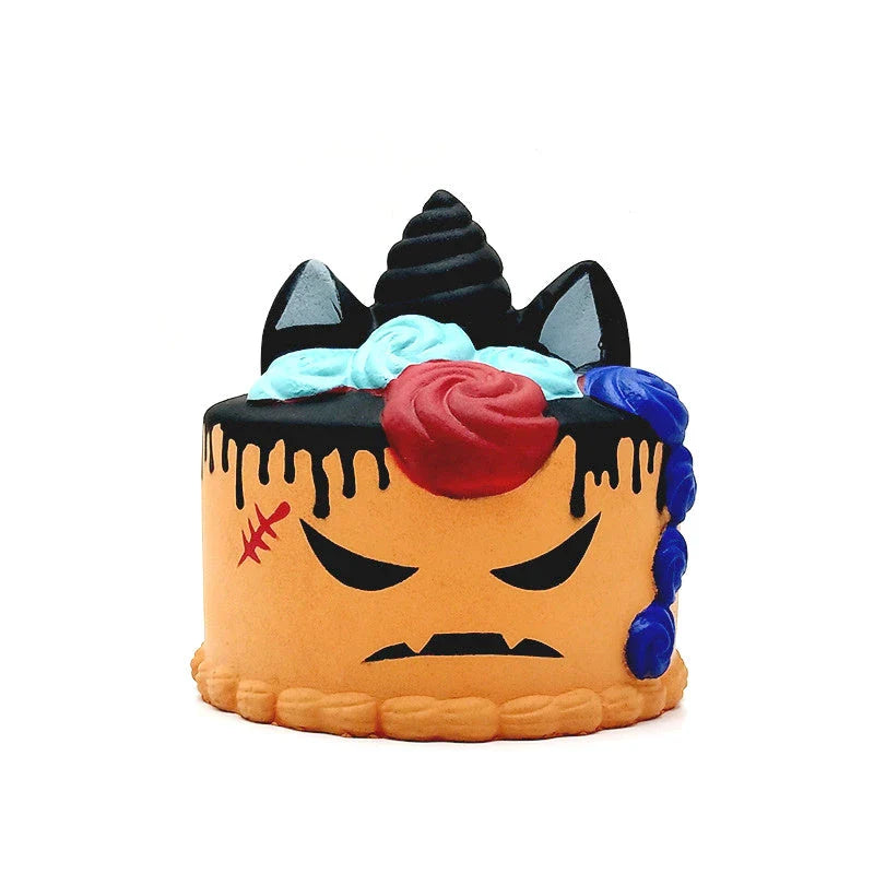 Delicious chocolate-filled biscuit toys in various colors and designs