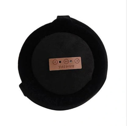 Bluetooth Earmuffs Headphones with warm plush lining for winter