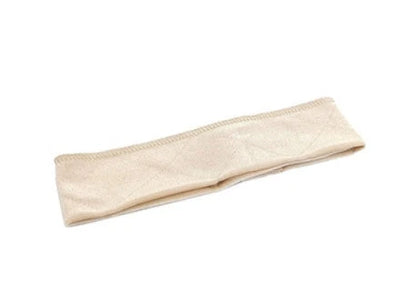 Adjustable headband with flexible velvet grip for securing wigs in place comfortably and stylishly