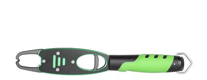 Aluminum alloy fishing gear in red, blue, and green colors