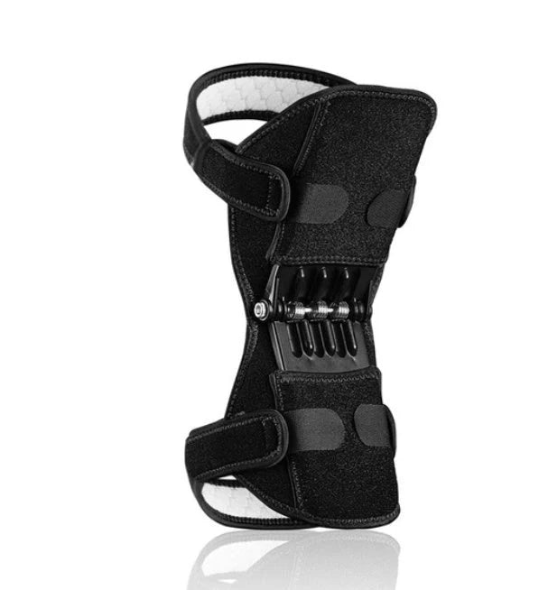 Breathable joint support knee pads with non-slip design for athletes
