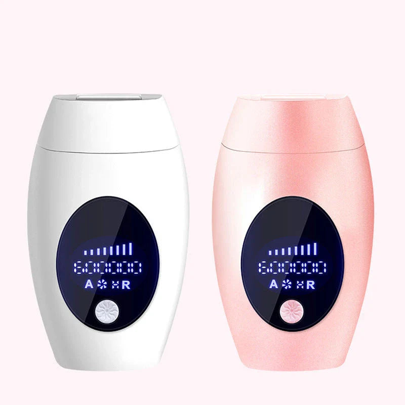Laser Hair Remover with Adjustable Power Levels for Safe, Convenient Hair Removal