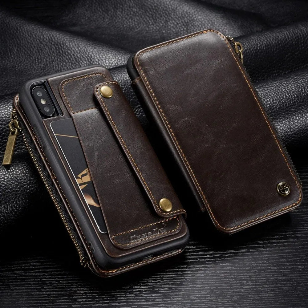 Samsung Note9 flip case in PU leather with anti-scratch protection and secure grip design