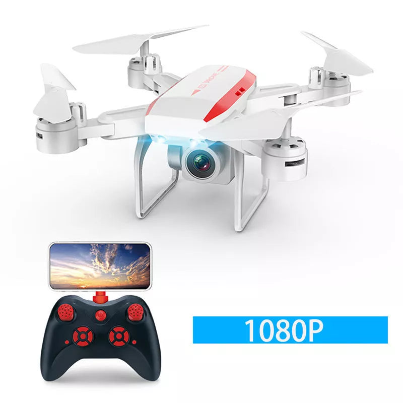 KY606D Folding Quadcopter with 4K camera and foldable arms for easy transport