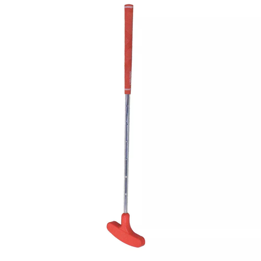 Mini Pole Putter in vibrant colors for golf practice