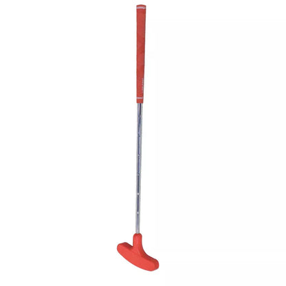 Mini Pole Putter in vibrant colors for golf practice