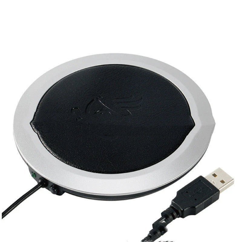 USB Powered Warming Coaster to Keep Beverages at the Perfect Temperature