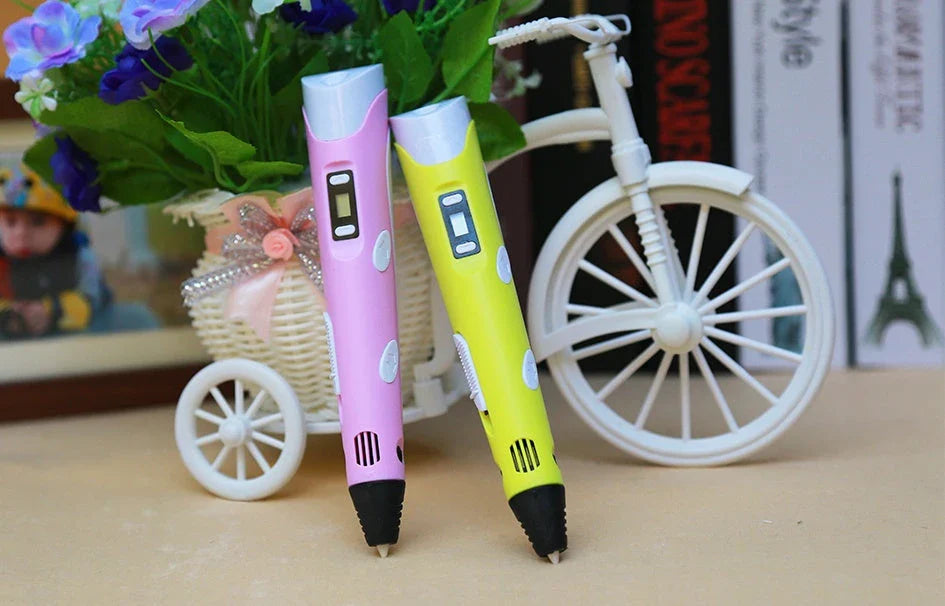 Versatile 3D Art Pen for Creative Painting and Drawing - Unleash Your Artistic Potential with Vibrant Colors and Precise Control
