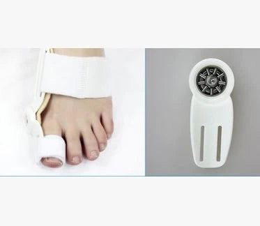 Adjustable Bunion Corrector and Foot Support for Hallux Valgus Relief
