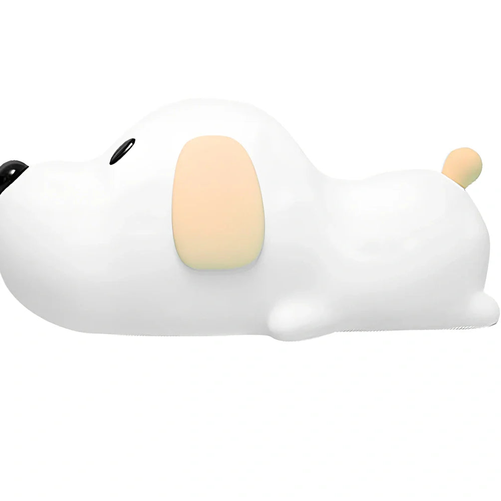 Dull Wang silicone touch night light with USB charging port and touch-sensitive nose dimming control