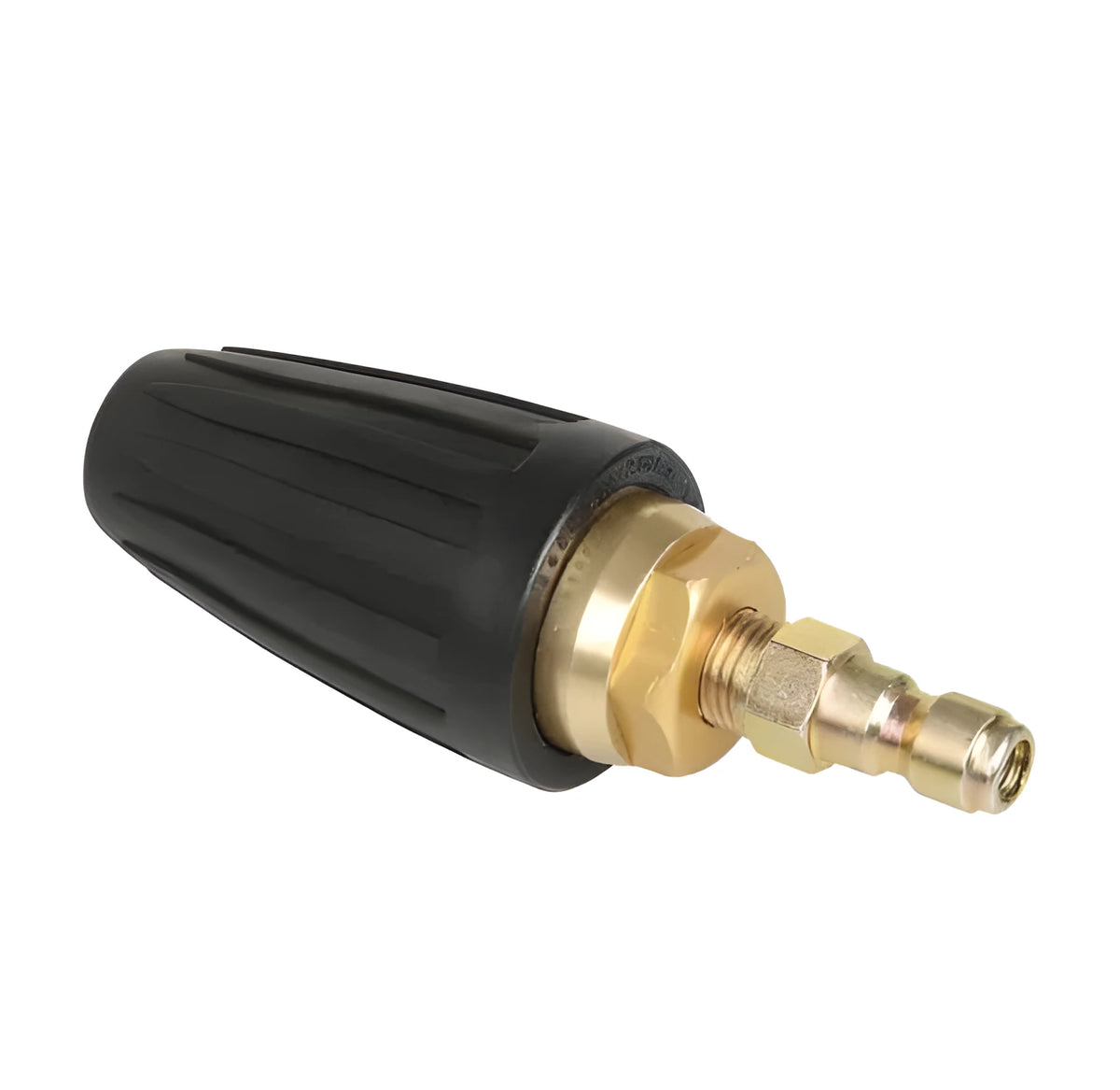 High pressure car wash water gun alloy rotary nozzle 160 kg 2500PSI 030 aperture