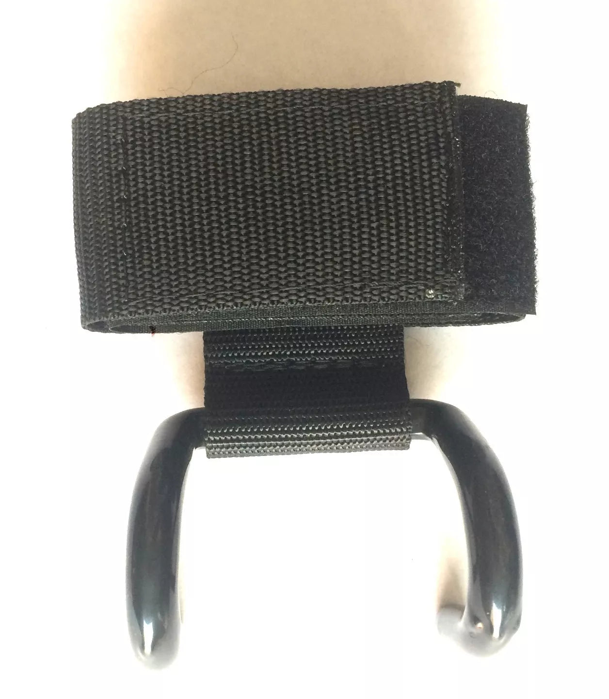 Rotatable power double hook pull-up upper power belt with metal hooks and thickened webbing