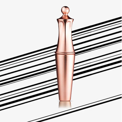 Magnetic Liquid Eyeliner and False Lashes Set - Easy Application, No Glue Needed