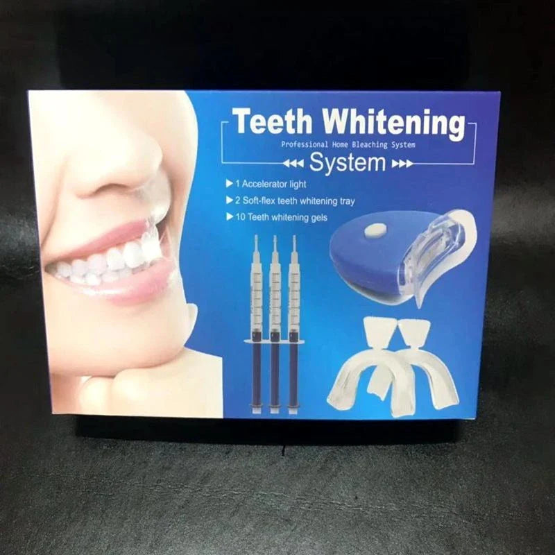 Radiant Smile Teeth Whitening Kit with LED light technology for professional-grade home whitening
