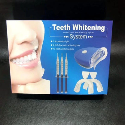 Radiant Smile Teeth Whitening Kit with LED light technology for professional-grade home whitening