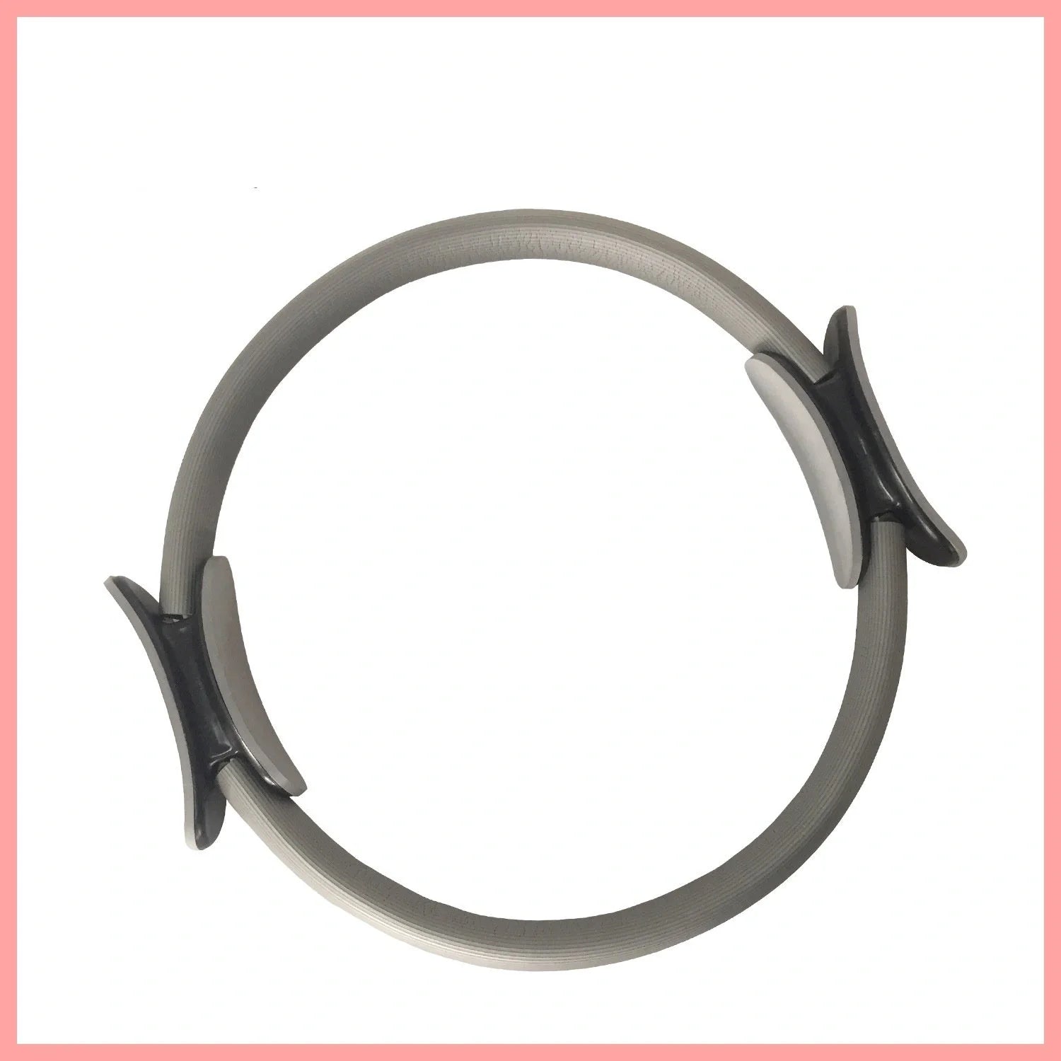 Dual Exercise Pilates Ring for core strengthening and posture correction in various colors
