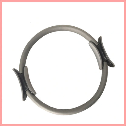 Dual Exercise Pilates Ring for core strengthening and posture correction in various colors