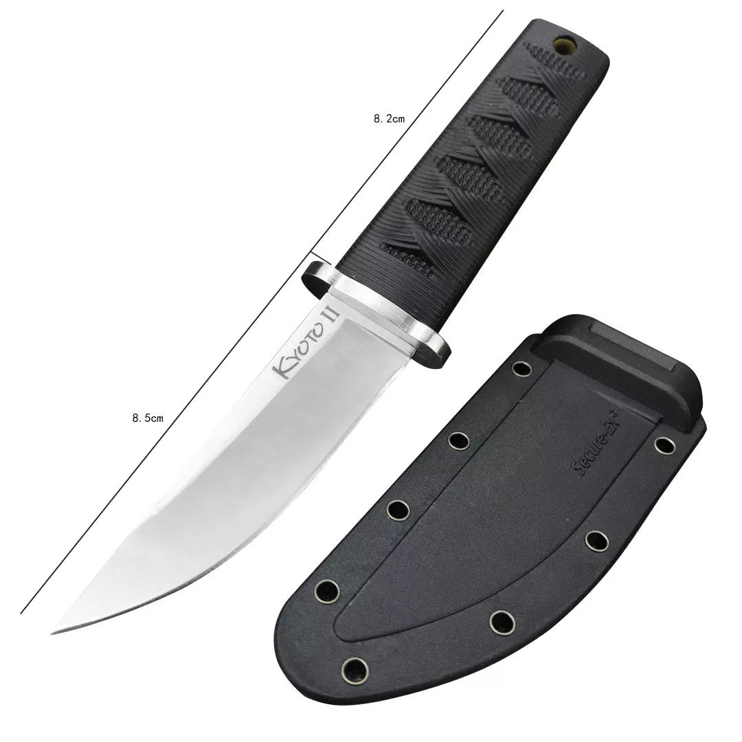 Wild Portable Mini Straight Knife with high hardness 440C steel blade and ABS plastic handle