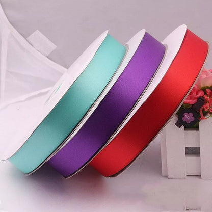 Encrypted polyester webbing in red, 5.0cm width, ideal for various projects