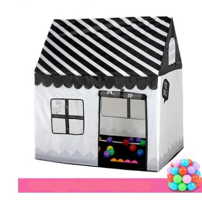 Children's play tent with transfer printing decoration measuring 120cm wide by 120cm deep by 110cm high