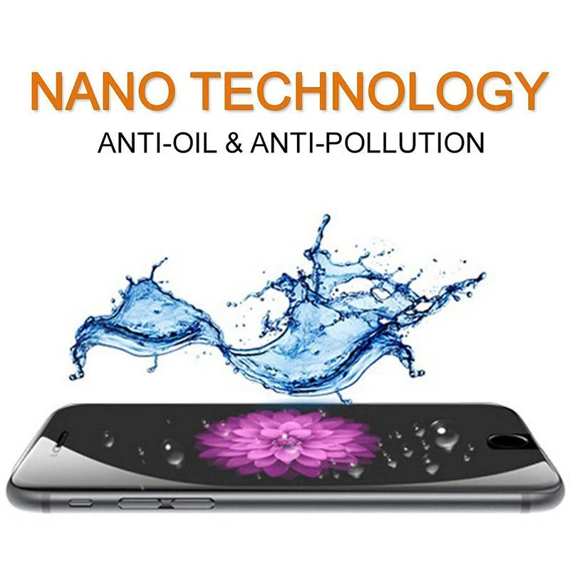 Universal Nano Liquid Screen Protector for phones with scratch resistance and hydrophobic features