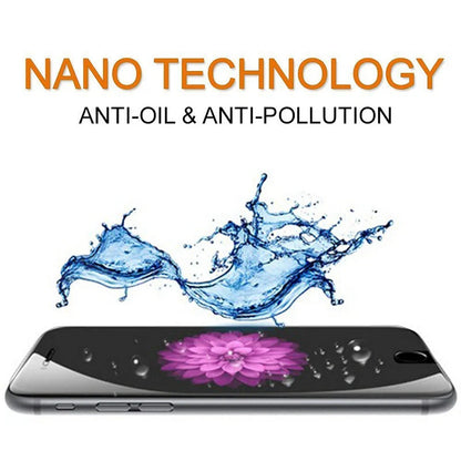 Universal Nano Liquid Screen Protector for phones with scratch resistance and hydrophobic features