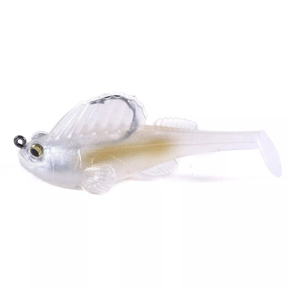 Luya bionic soft lure for fishing, realistic bait mimicry