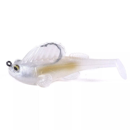 Luya bionic soft lure for fishing, realistic bait mimicry